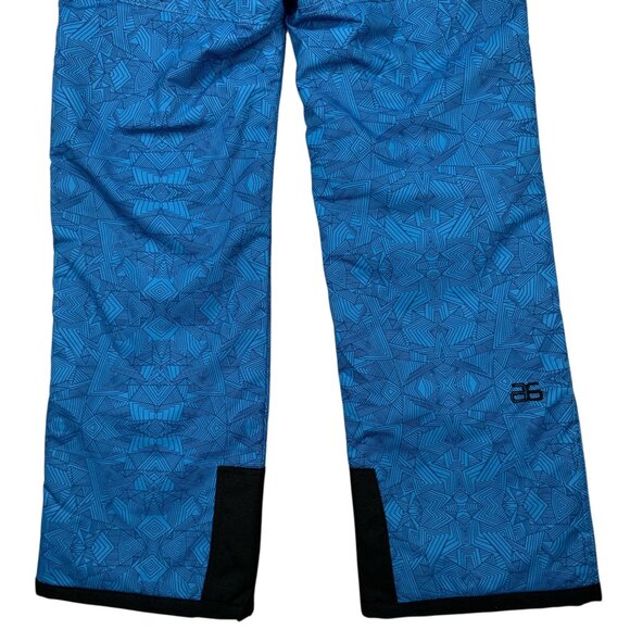 Arctix Kids Snow Pants with Reinforced Knees and Seat L Blue - Picture 12 of 14